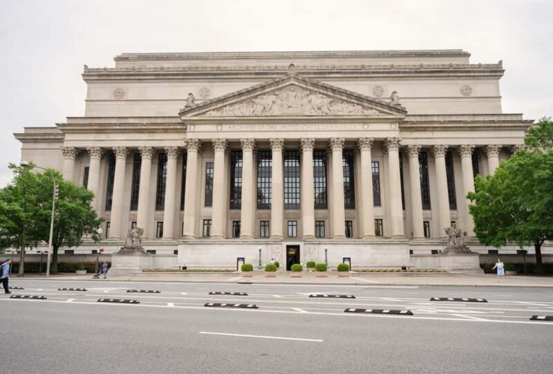 Washington DC: National Archives and US Capitol Guided Tour - Key Points