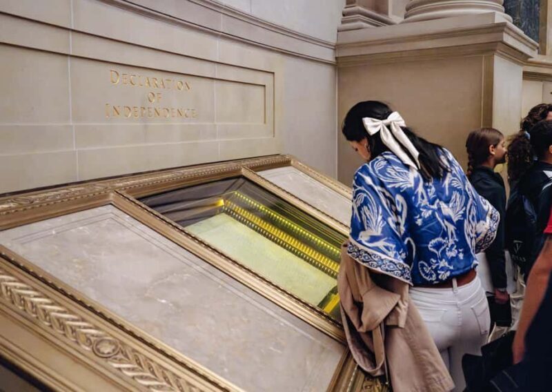 Washington DC: National Archives and US Capitol Guided Tour - FAQ