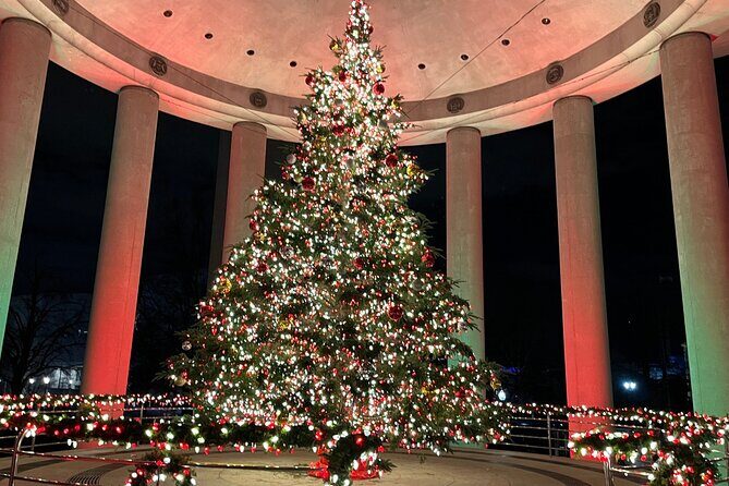 Washington, DC: National Christmas Tree & Holiday Lights Bus Tour - FAQ