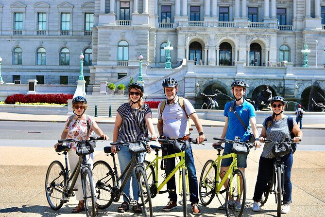 Washington DC National Mall Bike Rentals - FAQ