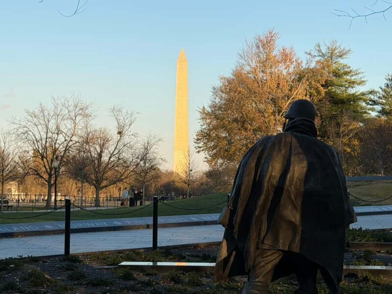 Washington, DC: National Mall Monuments Walking Tour - FAQs