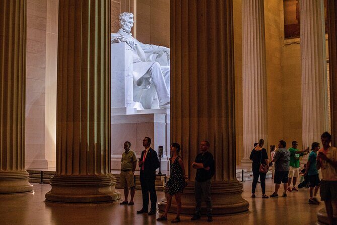 Washington DC Night-Time City Bus Tour with Optional Mount Vernon - The Itinerary in Detail