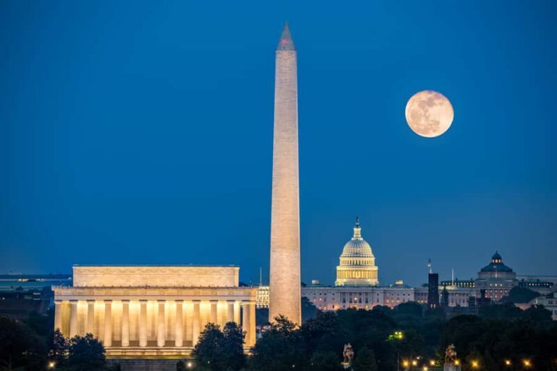 Washington, DC: Night Tour with Hotel Drop-Off - Final Thoughts