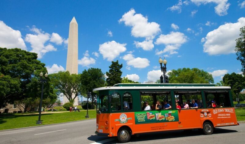 Washington, DC: Old Town Hop-On Hop-Off Trolley City Tour - Washington, DC: Old Town Hop-On Hop-Off Trolley City Tour