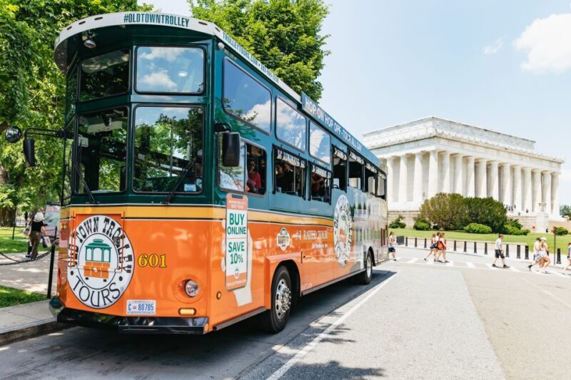 Washington, DC: Old Town Hop-On Hop-Off Trolley City Tour - The Sum Up: The Value of a Well-Organized City Tour
