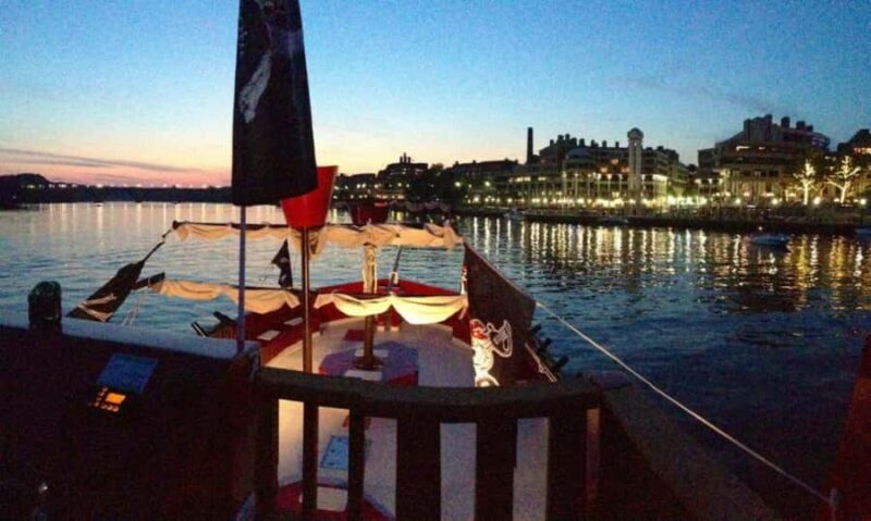 Washington DC: Pirate Ship Cruise with Open Bar - The experience: a balance of fun and practicality