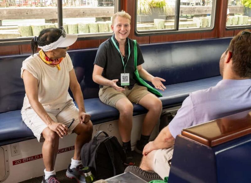 Washington DC: Potomac Cruise and Georgetown Walking Tour - What Makes This Tour Stand Out?