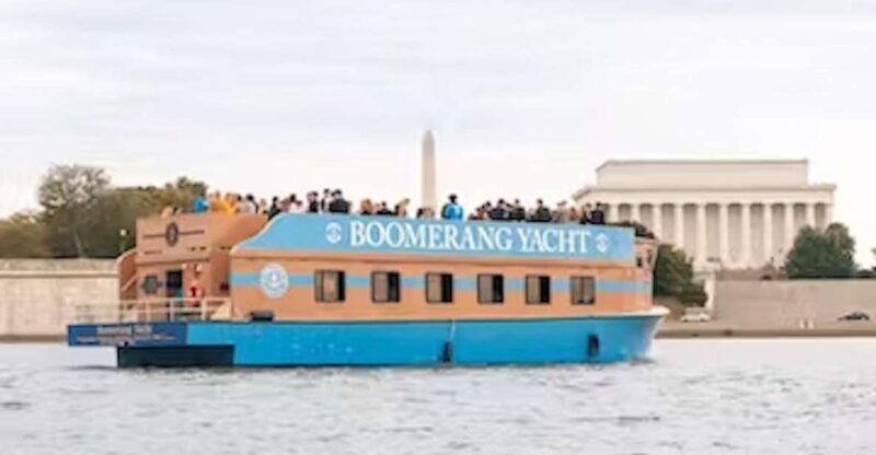 Washington, DC: Potomac River Yacht Cruise with Open Bar - A Detailed Look at the Potomac River Yacht Cruise