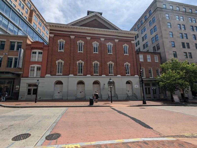 Washington DC: Presidential Crime Scenes Walking Tour - Practical Details