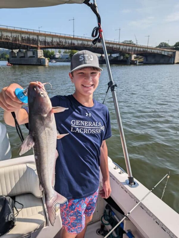 Washington, DC: Private Potomac River Fishing Charter - The Fish and the Views