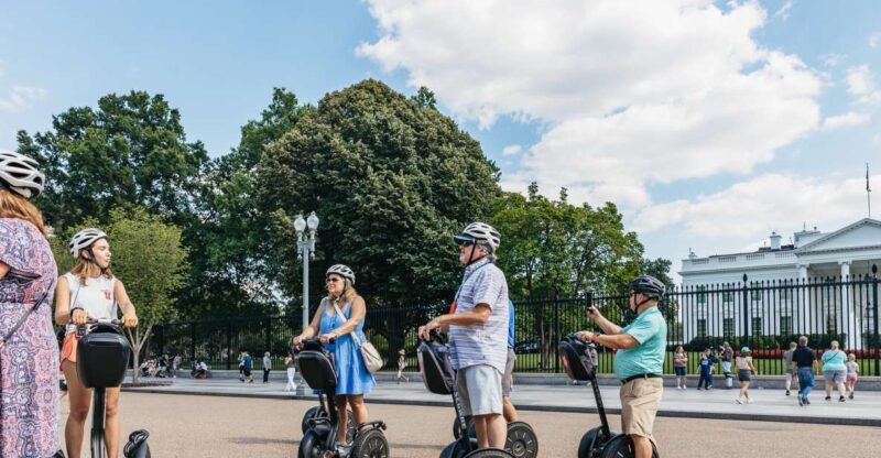 Washington DC: See the City Segway Tour - An Immersive Guide to the Washington DC Segway Tour