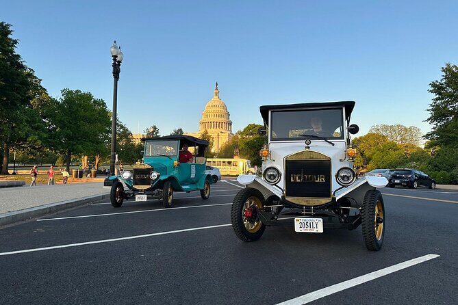 Washington DC Sightseeing Tour by Electric cart or Vintage Car - A Detailed Look at the Washington DC Sightseeing Tour