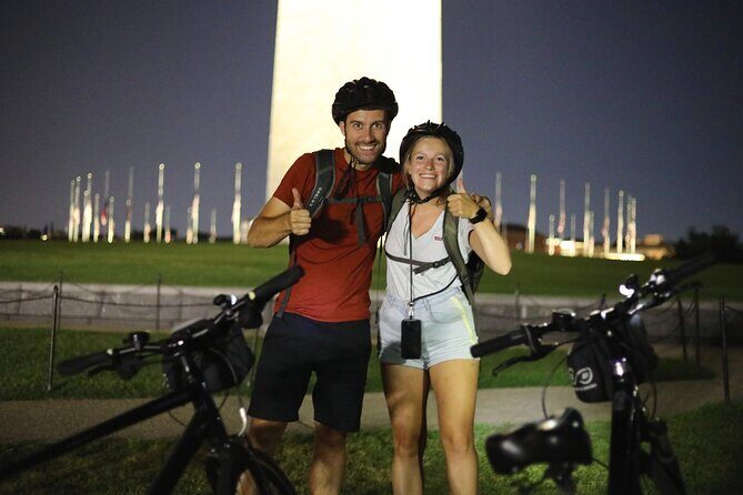 Washington DC Sites at Night Guided Bicycle Tour - FAQ