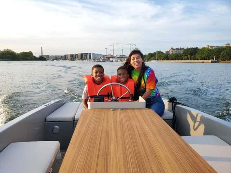 Washington DC: The Wharf Self-Driven Boat Tour with Map - Key Points