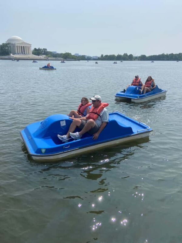 Washington DC: Tidal Basin Pedal Boat Rental - Final Thoughts: Is It Worth It?
