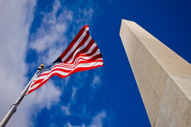 Washington DC: Washington Monument Top View Reserved Entry - Discover Washington, D.C., from the Top of the Washington Monument