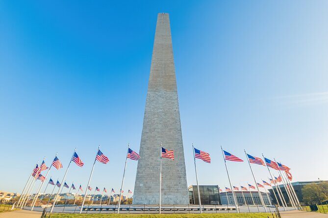 Washington DC: Washington Monument Top View Reserved Entry - Key Points