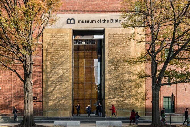 Washington DC's Museum of the Bible guided tour Experience - Key Points