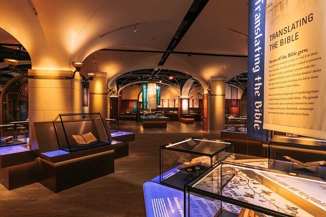 Washington DC's Museum of the Bible guided tour Experience - A Closer Look at the Tour