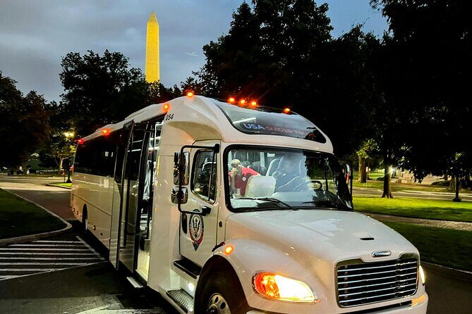 Washington DC's Scandalous History Night Tour - In-Depth Review of Washington DC’s Scandalous History Night Tour