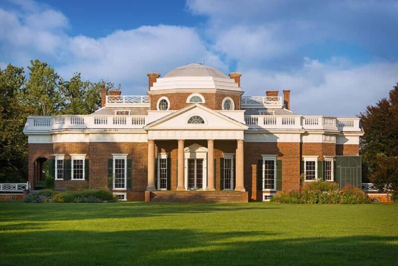 Washington DC:Small Group Thomas Jefferson Monticello Tour - Key Points