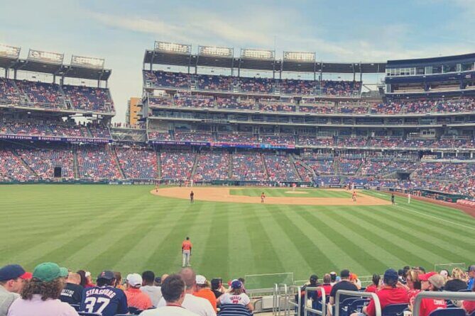 Washington Nationals Baseball Game Ticket at Nationals Park - Why This Tour Offers Good Value