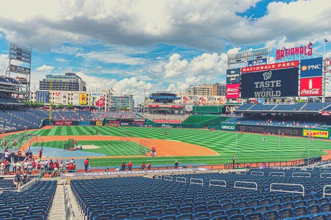 Washington Nationals Baseball Game Ticket at Nationals Park - Final Thoughts