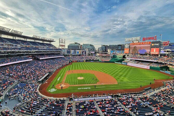 Washington Nationals Baseball Game Tickets - Experiencing a Nationals Game: What to Expect