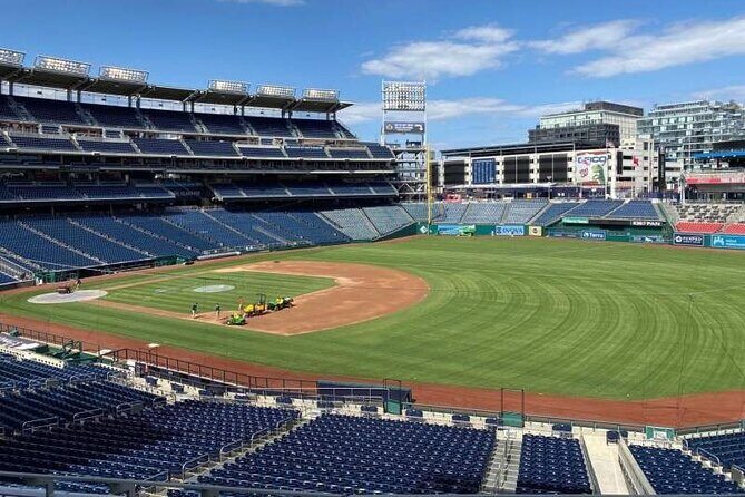 Washington Nationals Baseball Game Tickets - The Sum Up