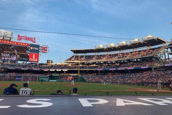 Washington Nationals Baseball Game Tickets - FAQ