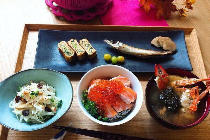 Washoku, a cooking class of Japanese food in Shibuya, Tokyo - Key Points