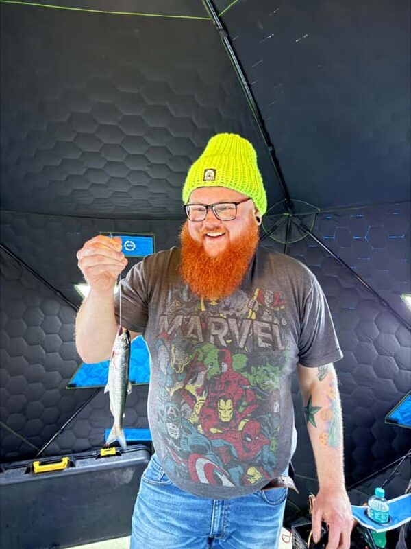 Wasilla Alaska Ice Fishing at Finger Lake State Park - Key Points