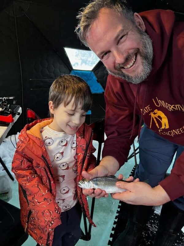 Wasilla Alaska Ice Fishing at Finger Lake State Park - A Closer Look at the Finger Lake Ice Fishing Tour