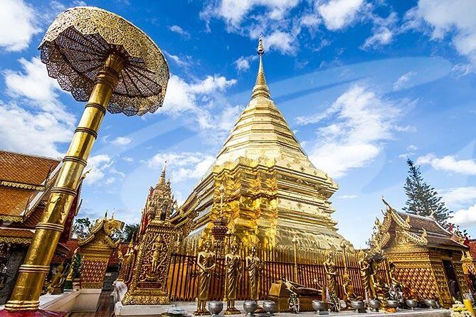 Wat Doi Suthep Temple and White Meo Hilltribe Village Half-Day Tour from Chiang Mai - Pricing and Value