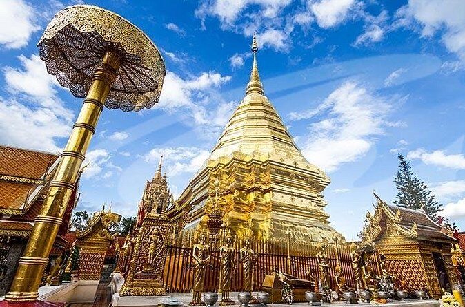 Wat Doi Suthep Temple and White Meo Hilltribe Village Half-Day Tour from Chiang Mai - FAQ