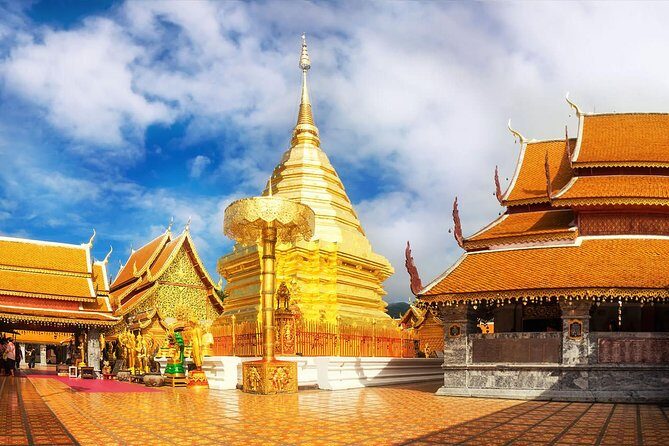 Wat Doi Suthep Tour from Chiang Mai with Hmong Hill-tribe Village (SHA Plus) - Key Points