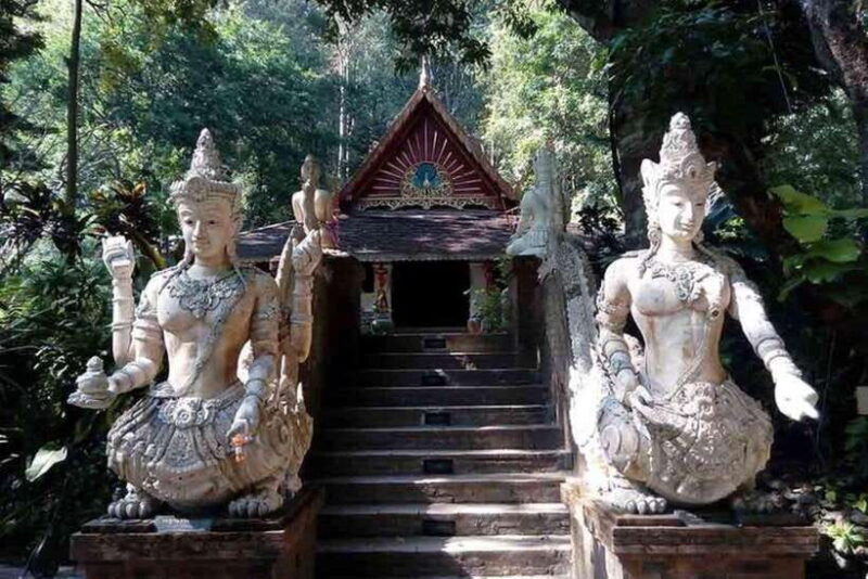 Wat Phra That Doi Suthep & Wat Pha lat Evening Tour & Guide - Key Points