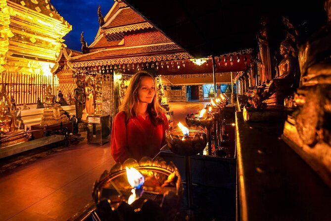 Wat Umong and Doi Suthep Temples Evening Tour - Practical Aspects: What to Expect