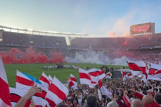 Watch a River Plate match at the Monumental in Buenos Aires - Watching a River Plate Match at the Monumental in Buenos Aires: An Authentic Soccer Experience