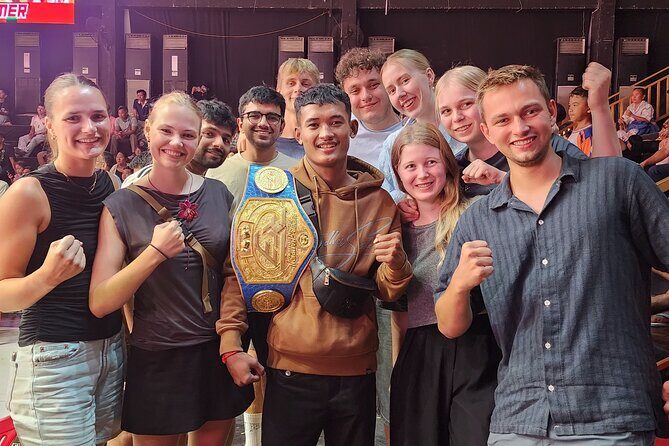 Watch Khmer Kickboxing with Free Beers by Ringside Seats - Experience Khmer Kickboxing in Phnom Penh with Ringside Seats and Free Beers