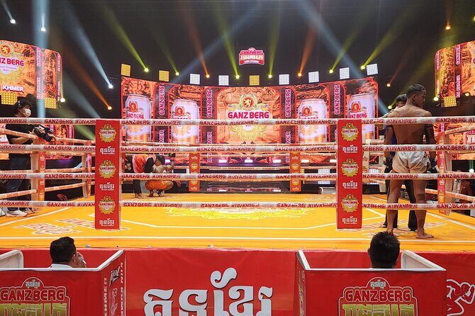 Watch Khmer Kickboxing with Free Beers by Ringside Seats - A Thorough Review of the Khmer Kickboxing Experience