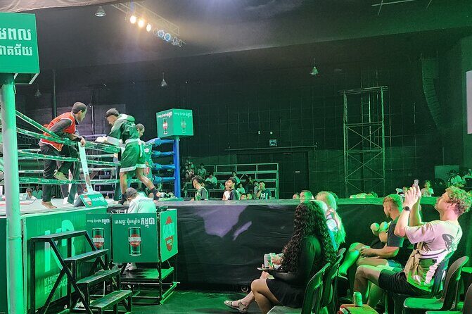 Watch Khmer Kickboxing with Free Beers by Ringside Seats - FAQ