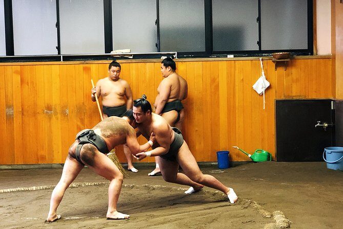Watch Sumo Morning Practice at Stable in Tokyo - Who Should Consider This Tour?