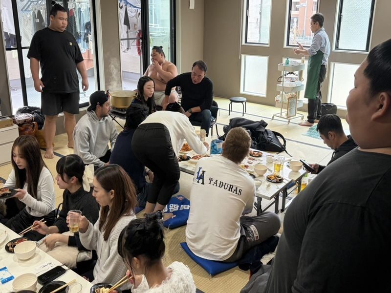 Watch Sumo Training in Tokyo: Experience sumo up close! - Who will get the most from this visit?