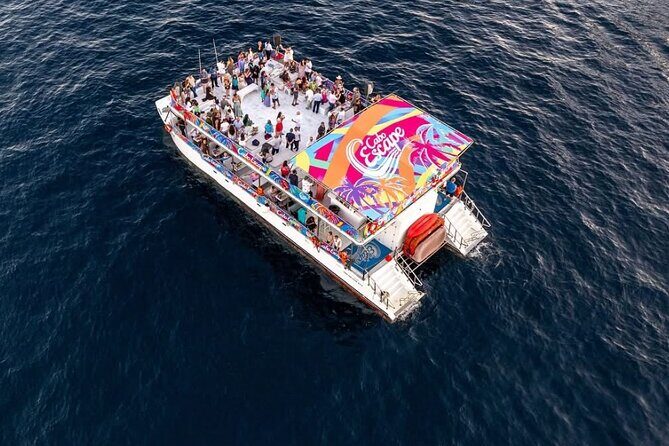 Watch Sunset Over El Arco The Biggest Party - A Closer Look at the Experience