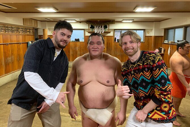Watch the Real Sumo Morning Practice tour at Yokozuna stable - The itinerary in detail