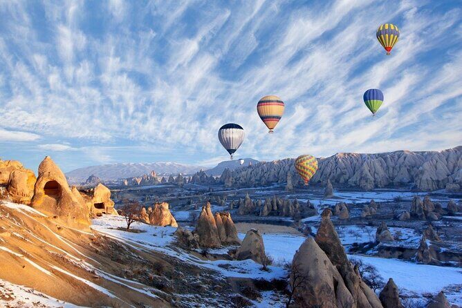 Watching Balloons on Cappadocia Sky(People Have Fear of Heights) - An In-Depth Look at the Balloon Watching Tour in Cappadocia