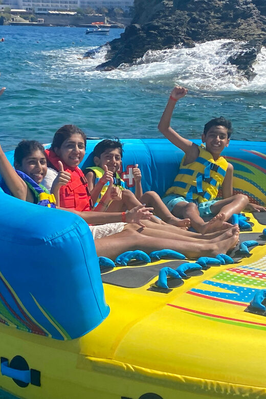 Water Activities Slider or Crazy Sofa - An In-Depth Look at the Crazy Sofa and Slider Water Experience in Crete