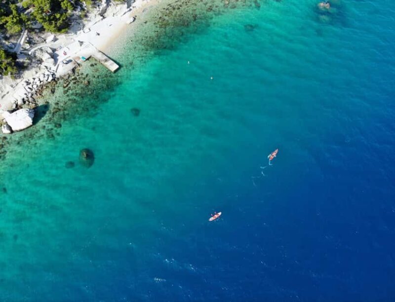 Water activity, kayak tours with a guide, cliff jumping - Discovering Krk’s Hidden Bays and Beautiful Beaches