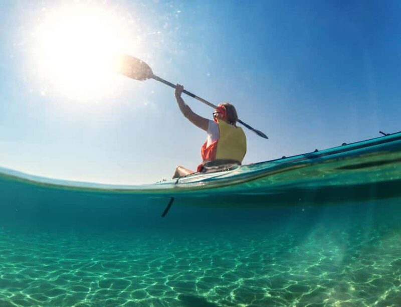 Water activity, kayak tours with a guide, cliff jumping - The Post-Tour Experience: Dining and Relaxation
